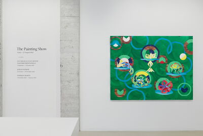 Painting of Rebekka Löffler, 180 x 140 cm