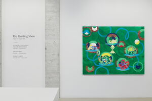 Painting of Rebekka Löffler, 180 x 140 cm