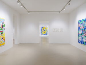 Rebekka Löffler shows paintings at KETELEER GALLERY